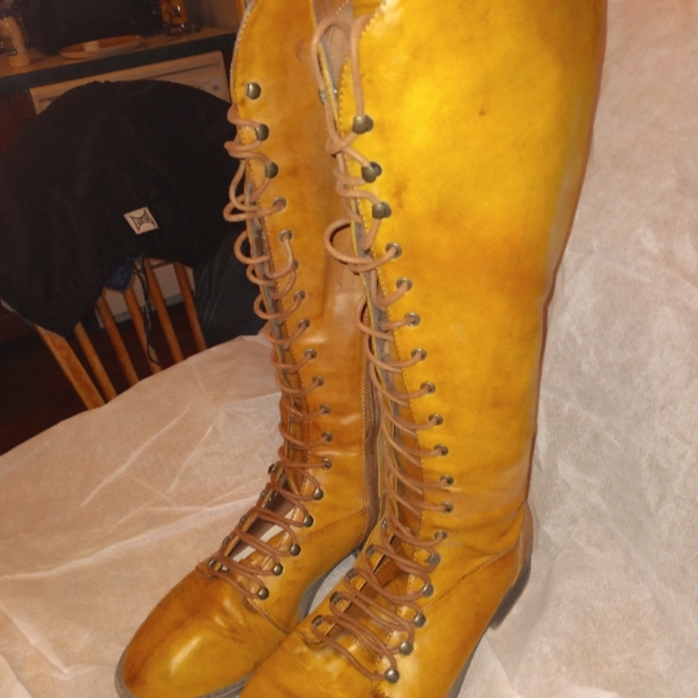 Torrid lace up boots